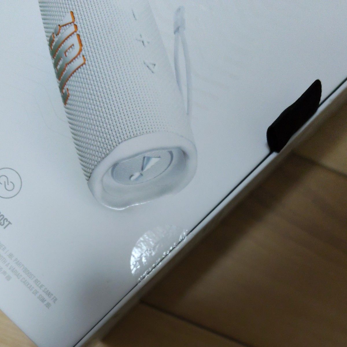 JBL FLIP6 Bluetooth ホワイト ワイヤレススピーカー FLIP WHT 未使用