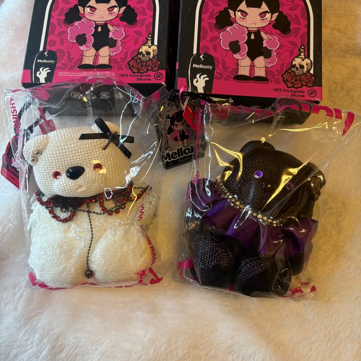 Mellojoy メロジョイ スクイーズ 夜の古城 キュート審判 秘密の使者