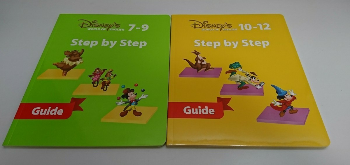 新子役ステップバイステップ DWE ディズニー英語システム DVD｜Yahoo