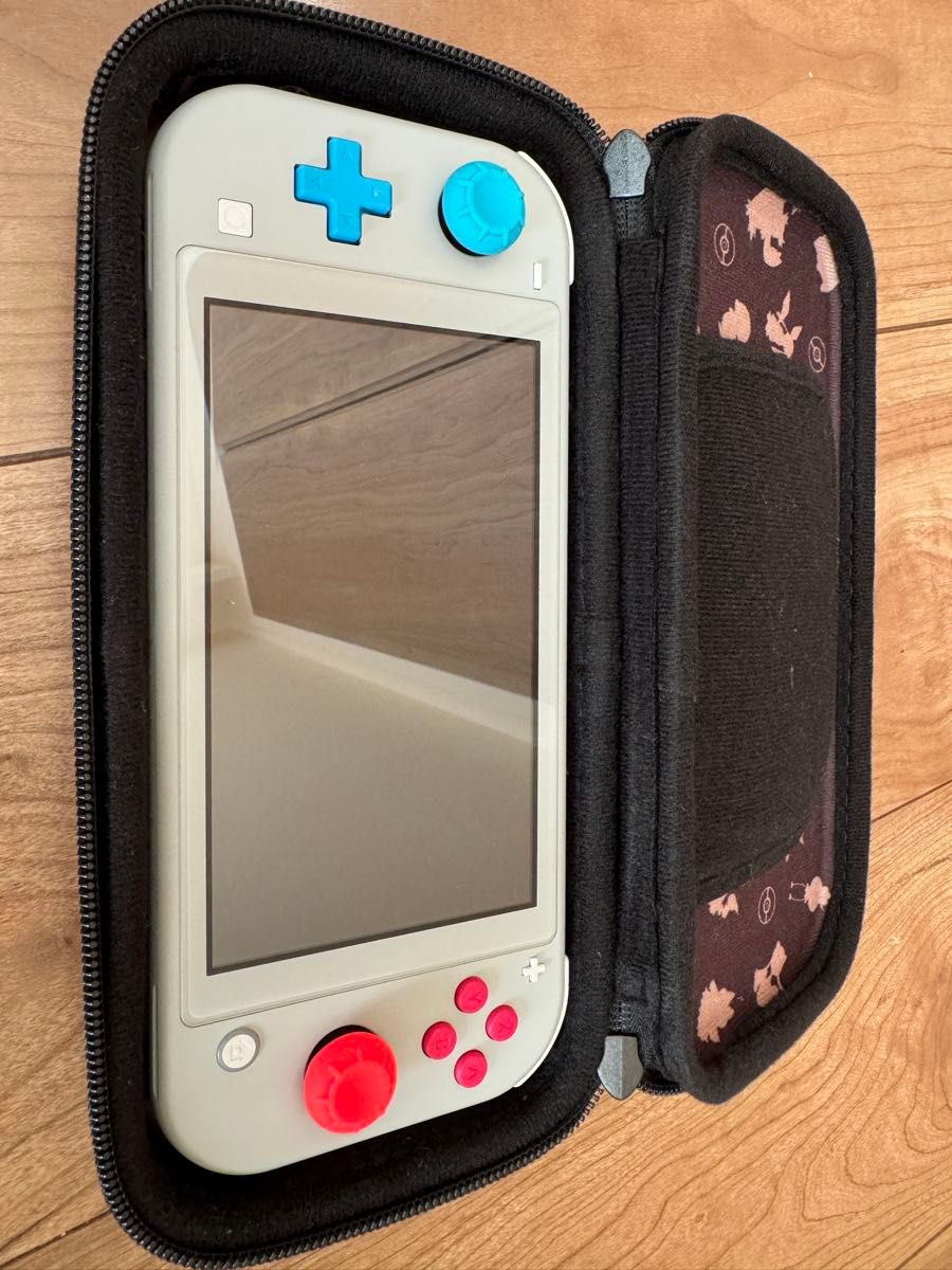 限定モデル ニンテンドースイッチライト ザシアン・ザマゼンタ