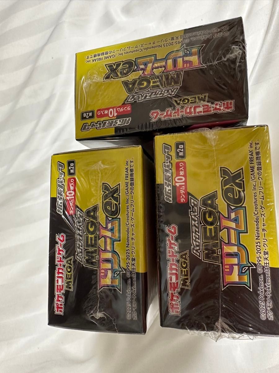 ポケモンカードゲーム メガドリームex 3BOX シュリンク付｜Yahoo