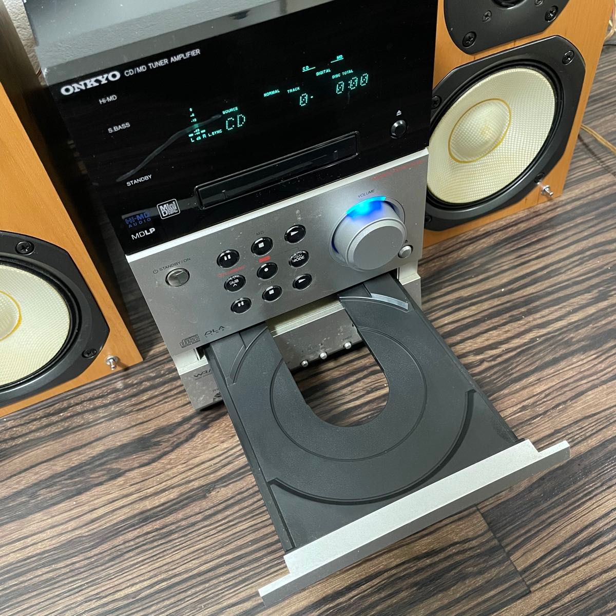 ONKYO FR-B7 D-B7 CD/MDコンポ リモコン付｜Yahoo!フリマ（旧PayPay