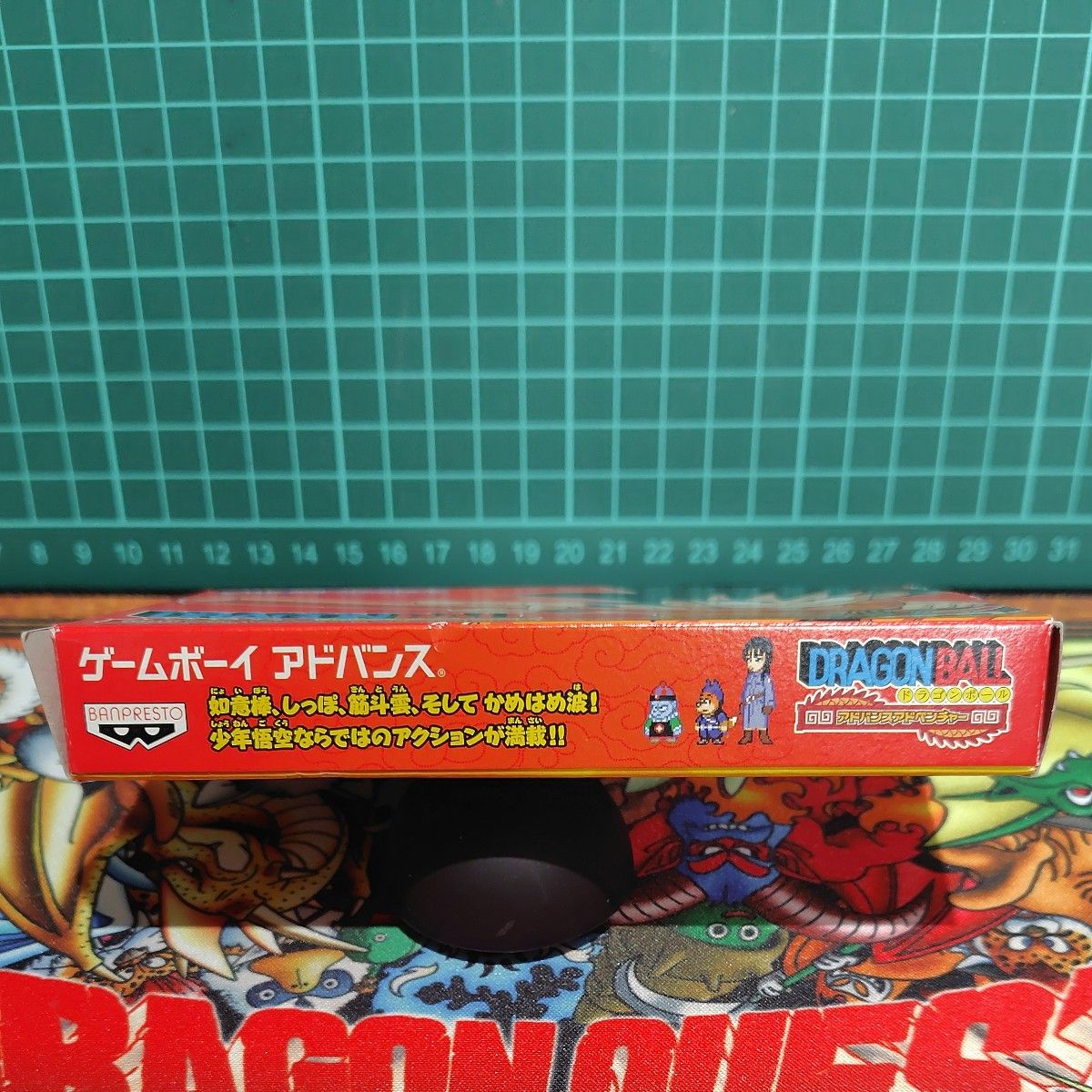 箱説明書のみ ゲームボーイアドバンス ドラゴンボール アドバンス