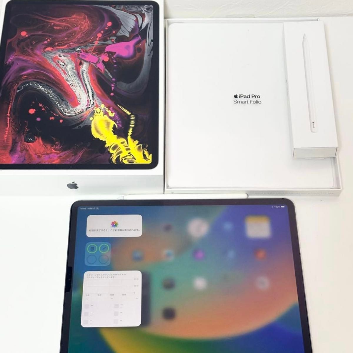 iPad Pro 12 9 第3世代 セルラー 64GB 豪華付属品完備 美品｜Yahoo