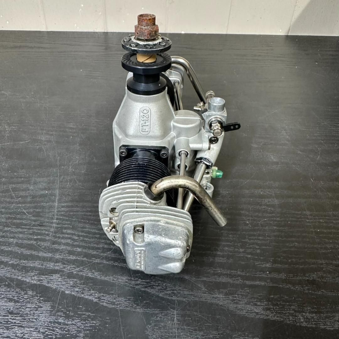 小川精機 O S ENGINE 水平対向4サイクル FT-120 ジェミニ｜Yahoo
