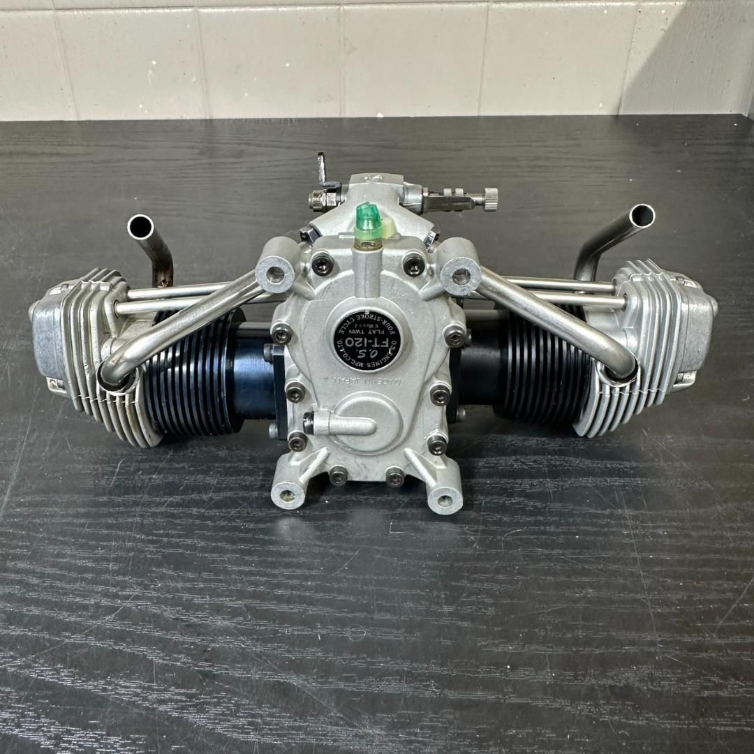 小川精機 O S ENGINE 水平対向4サイクル FT-120 ジェミニ｜Yahoo