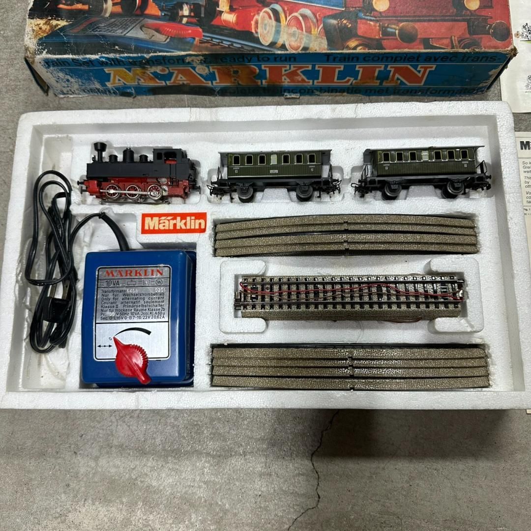 当時物 MARKLIN メルクリン HOセット 蒸気機関車 2900 動作品｜Yahoo