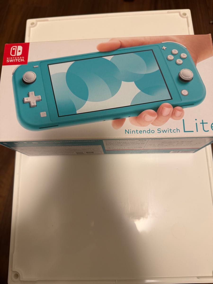 Nintendo Switch Lite ターコイズ本体｜Yahoo!フリマ（旧PayPayフリマ）