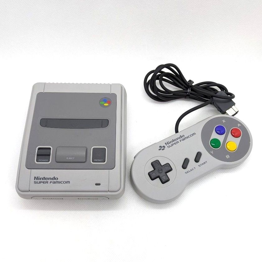 ニンテンドークラシックミニ スーパーファミコン 動作確認済み