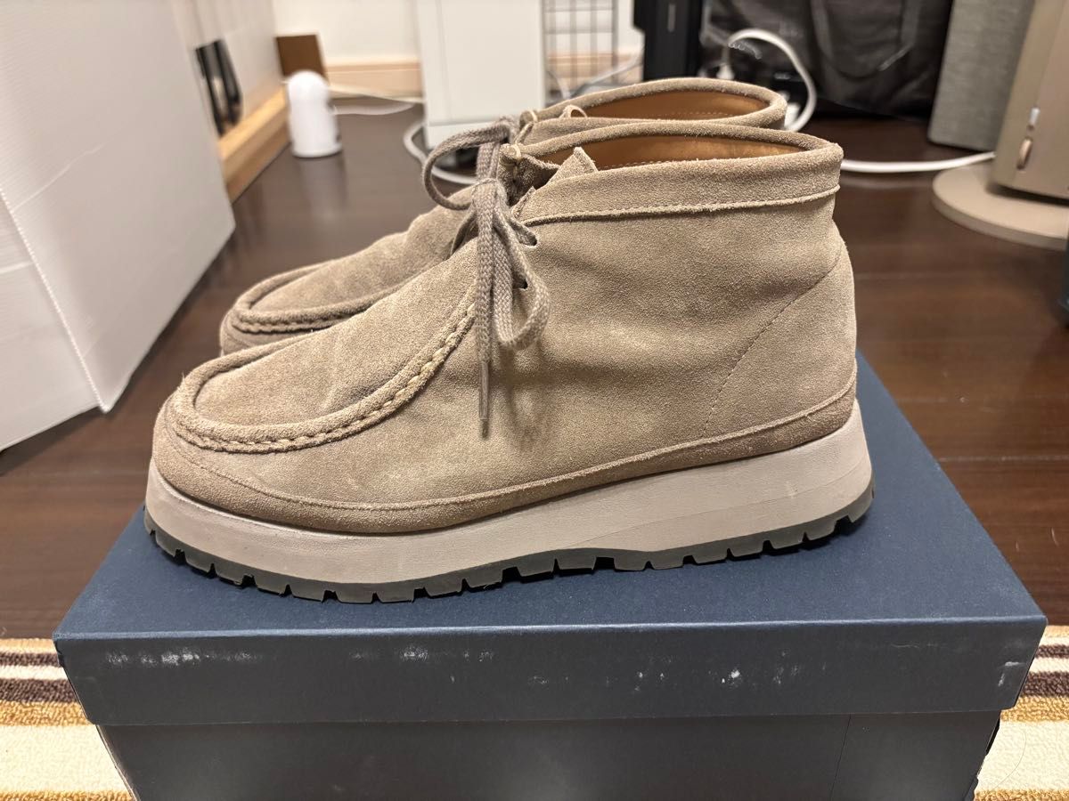 Nonnative HIKER MOC MID COW LEATHER 41 Taupe ブーツ｜Yahoo!フリマ
