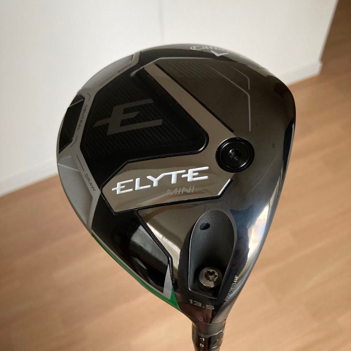 美品 キャロウェイ エリート ミニドライバー/13 5°/純正テンセイ