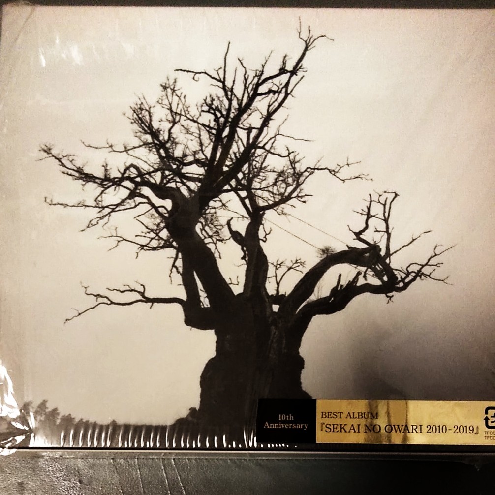 SEKAI NO OWARI 2010-2019 初回限定盤2CD+DVD セカオワ ベストアルバム