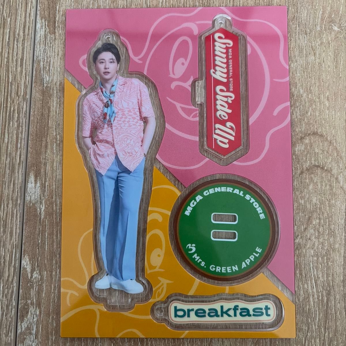 Mrs GREEN APPLE 大森元貴 breakfast アクリルスタンド アクスタ