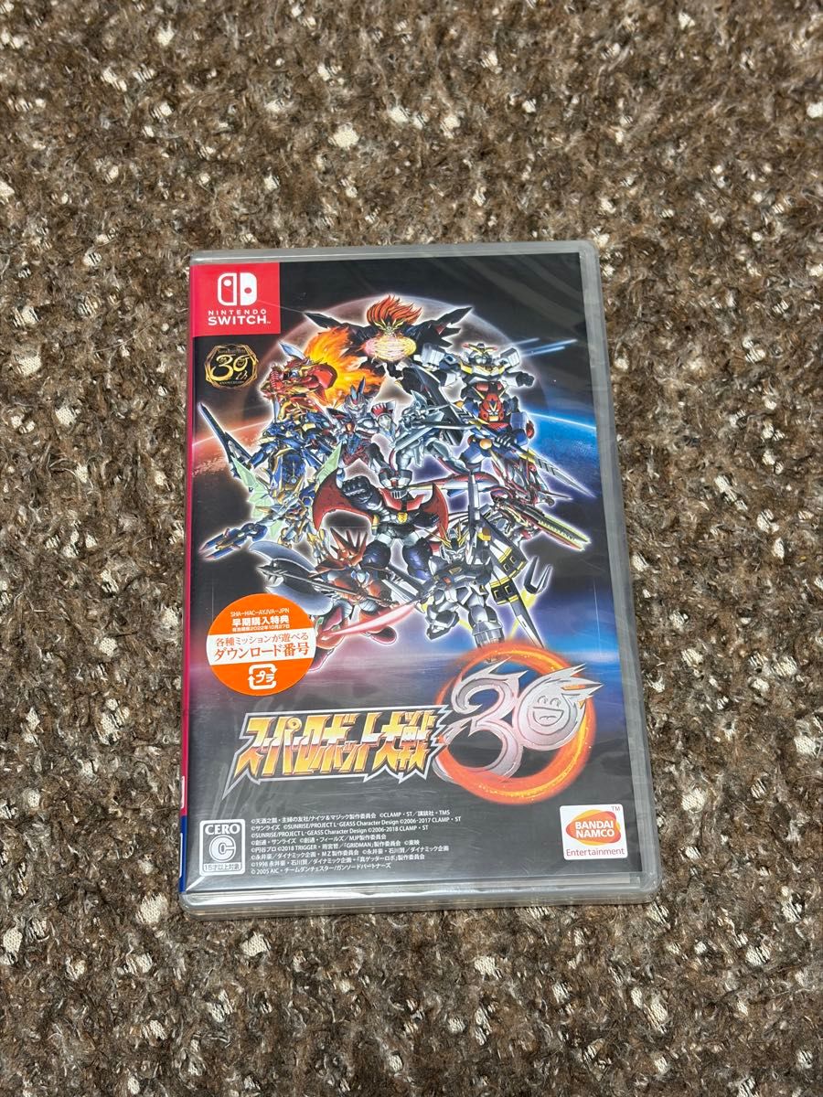 新品未開封 スーパーロボット大戦30 ニンテンドースイッチ switch