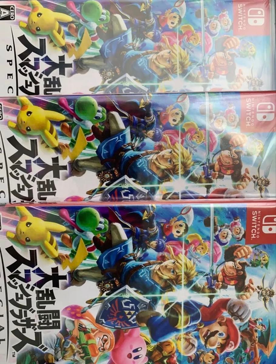 新品 大乱闘スマッシュブラザーズ SPECIAL 3本セット｜Yahoo!フリマ