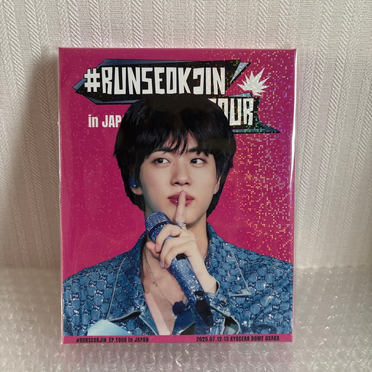 BTS Jin #RUNSEOKJIN_EP TOUR IN JAPAN Blu-ray 新品未開封｜Yahoo