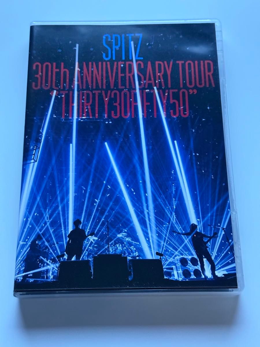 スピッツ 30th ANNIVERSARY TOUR THIRTY30FIFTY50 3050 DVD