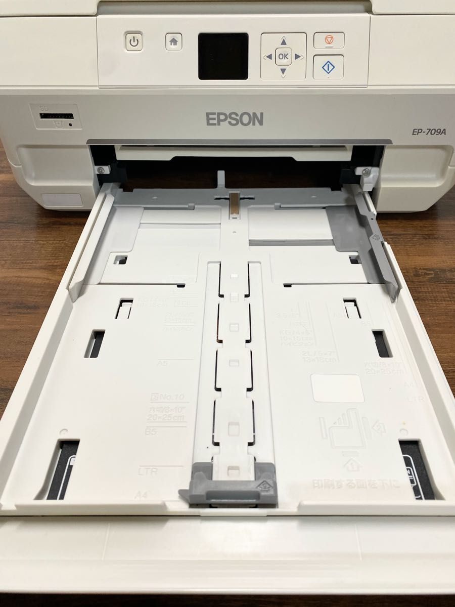 エプソン EP-709A 動作確認済み EPSON インクジェットプリンター