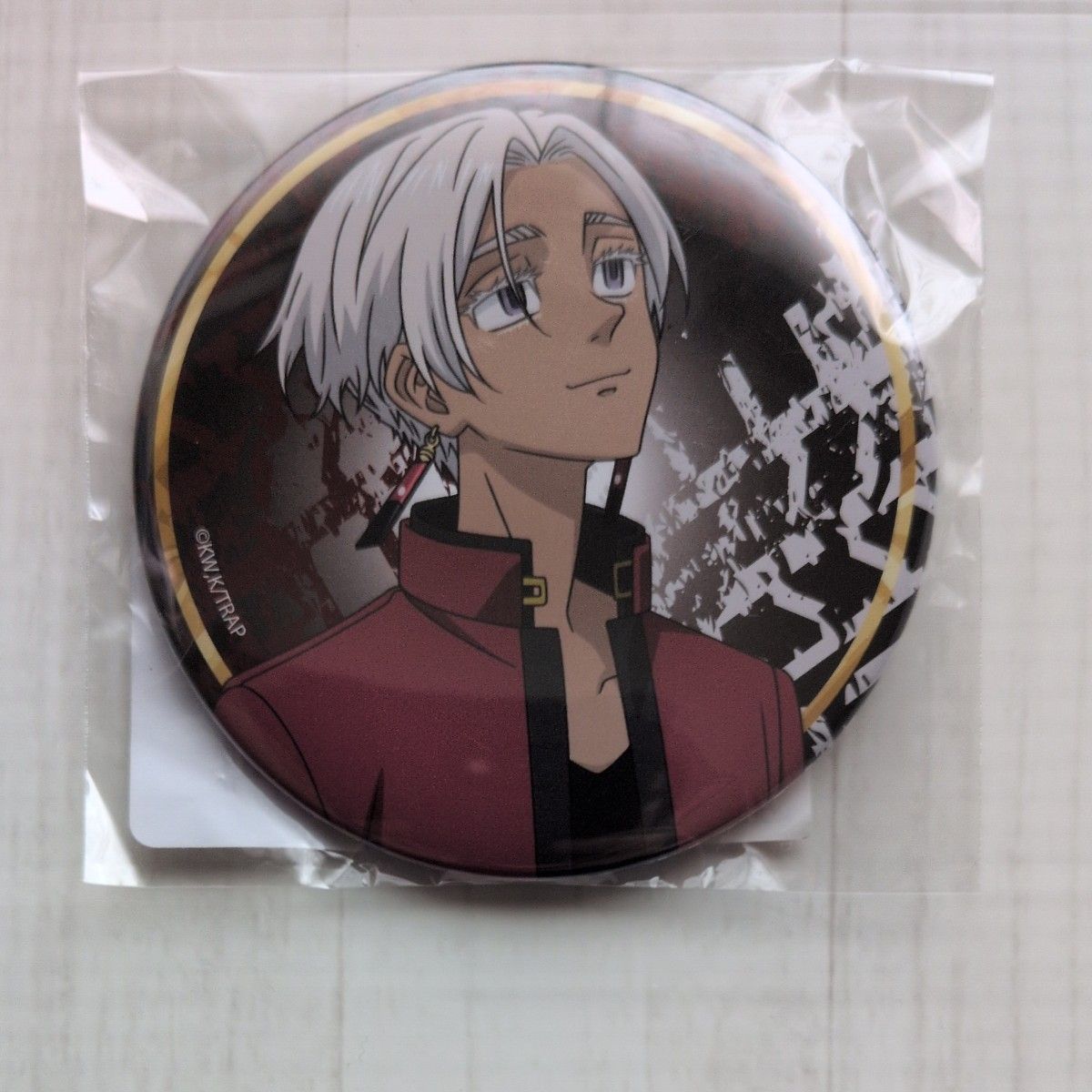 東京リベンジャーズ 缶バッジ ポップアップショップ 黒川イザナ｜Yahoo