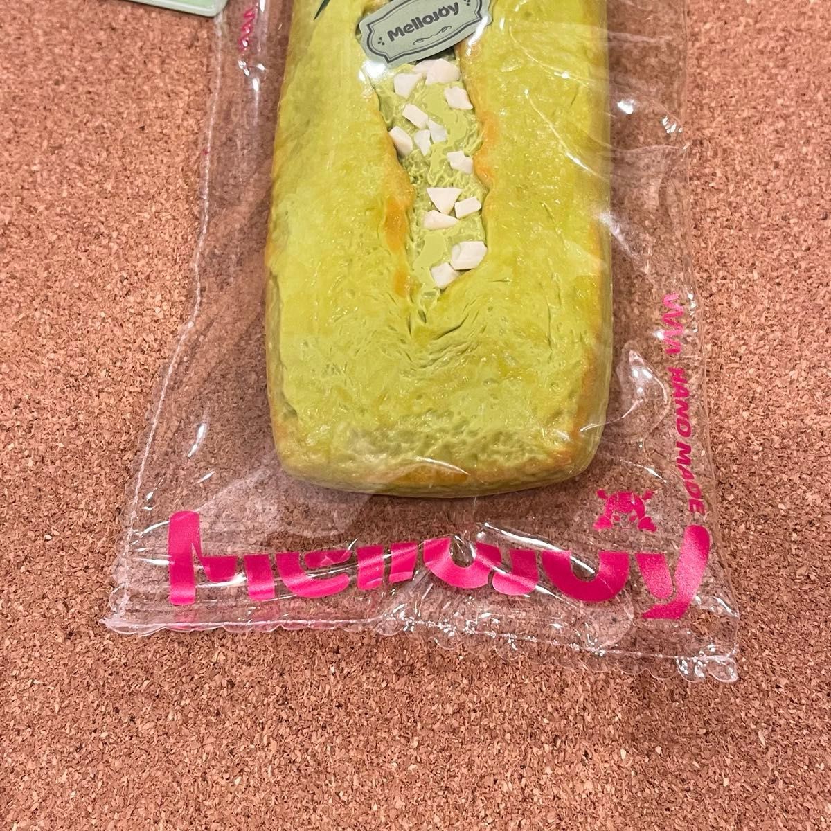 mellojoy メロジョイ ながーいシリーズ 抹茶フィナンシェ スクイーズ
