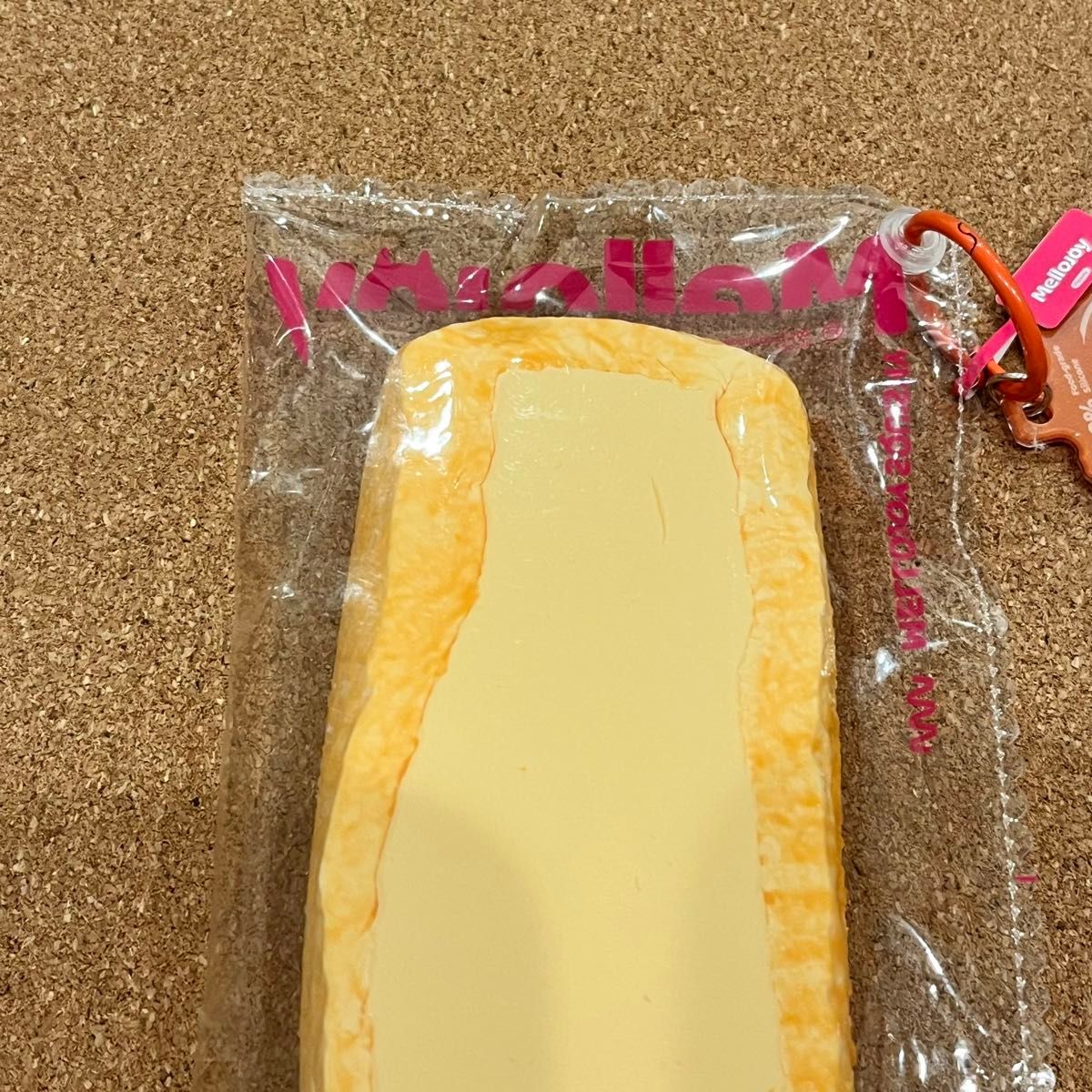 mellojoy メロジョイ スクイーズ ながーい ココナッツフィナンシェ