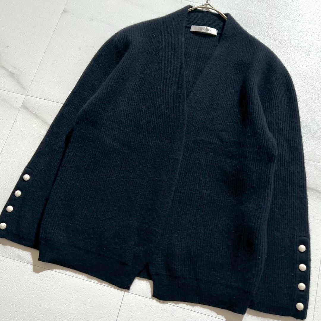 極美品/カシミヤ100％/Mサイズ】MAX MARA マックスマーラ カーディガン