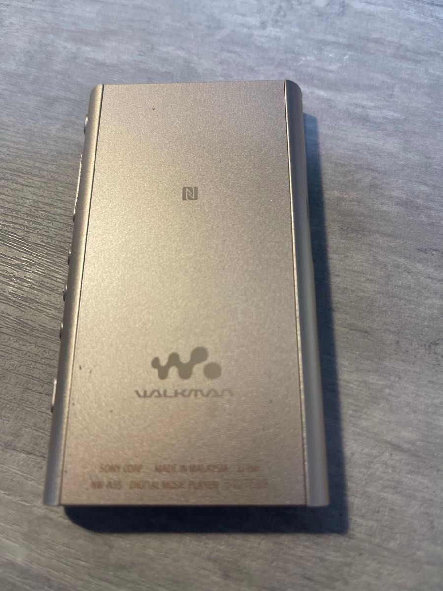 SONY NW-A55 デジタル音楽プレーヤー ゴールド 16GB｜Yahoo!フリマ（旧