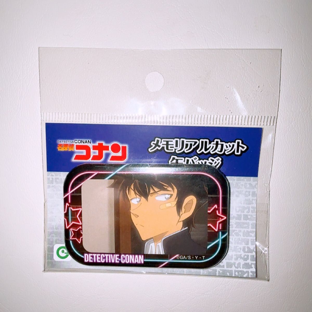 名探偵コナン 松田陣平 メモリアルカット缶バッジ 警察学校組