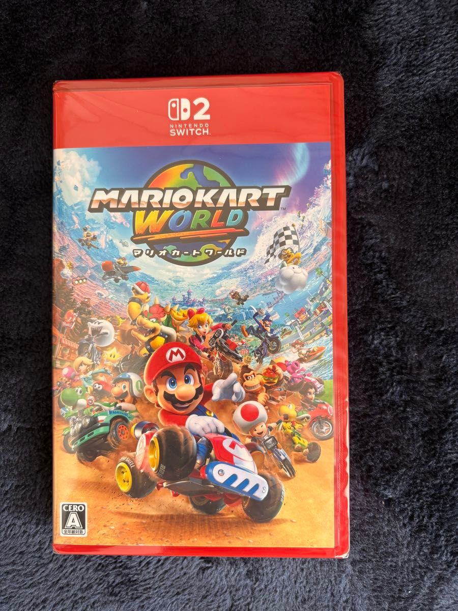 Switch2】 マリオカート ワールド 新品未開封品｜Yahoo!フリマ（旧
