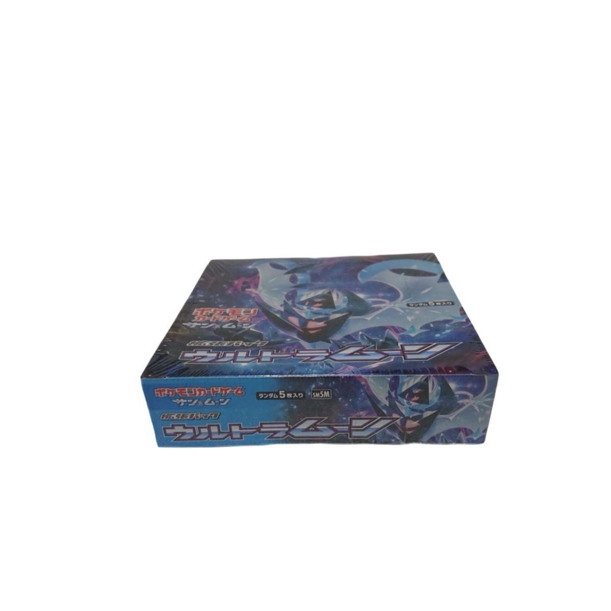 新品未開封(シュリンク付き) ポケモンカードゲーム サン&ムーン 拡張