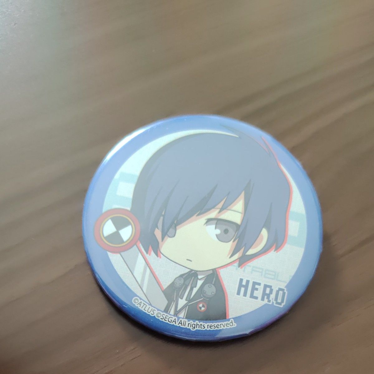 ペルソナ3 缶バッジ 主人公 結城理 ATLUS SEGA｜Yahoo!フリマ（旧