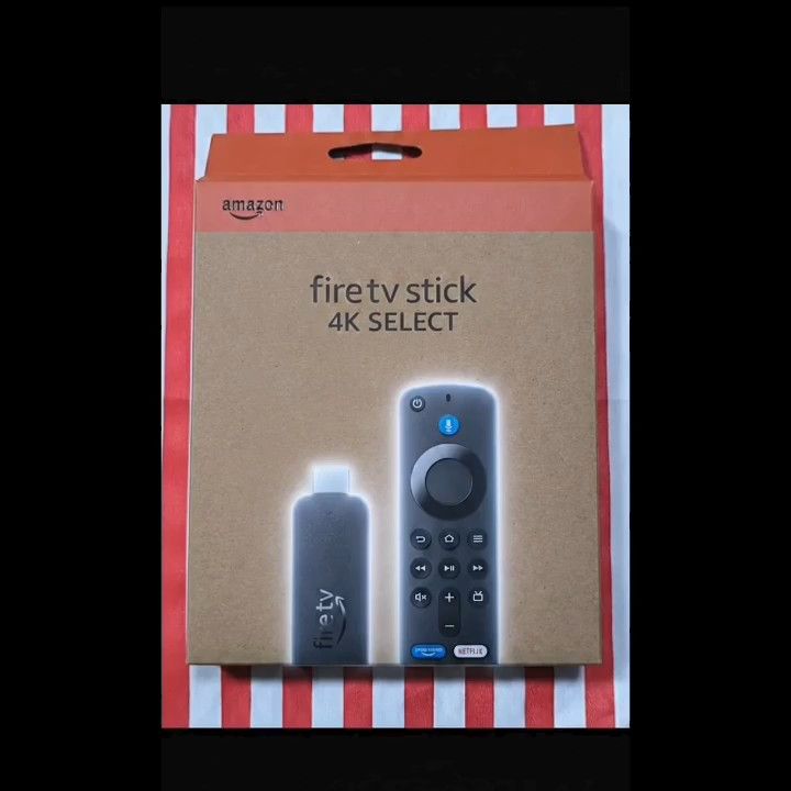 新品未開封 Amazon Fire TV Stick 4K SELECT 8GB アマゾン ファイヤー
