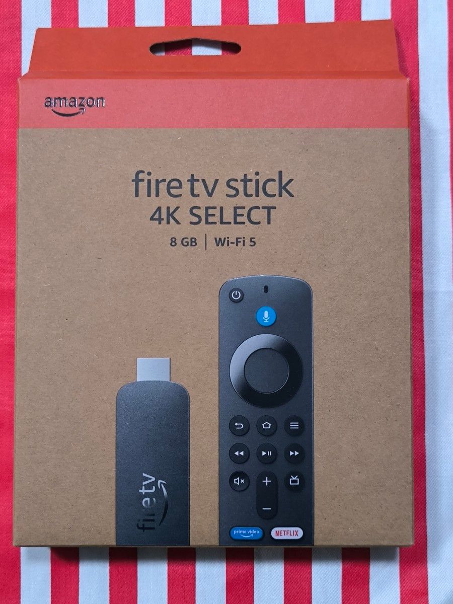 新品未開封 Amazon Fire TV Stick 4K SELECT 8GB アマゾン ファイヤー