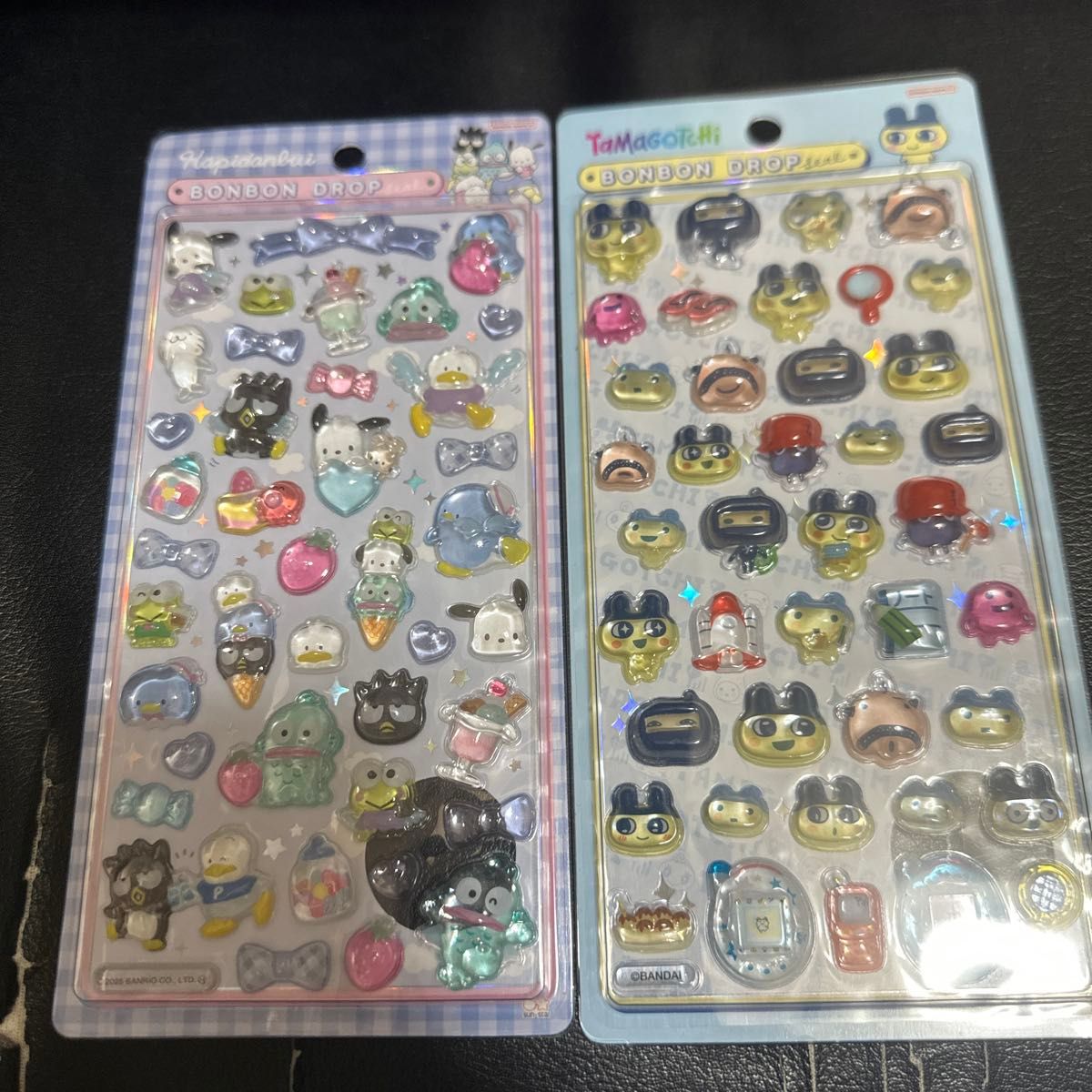 正規品】ボンボンドロップシール たまごっち まめっち サンリオはぴ