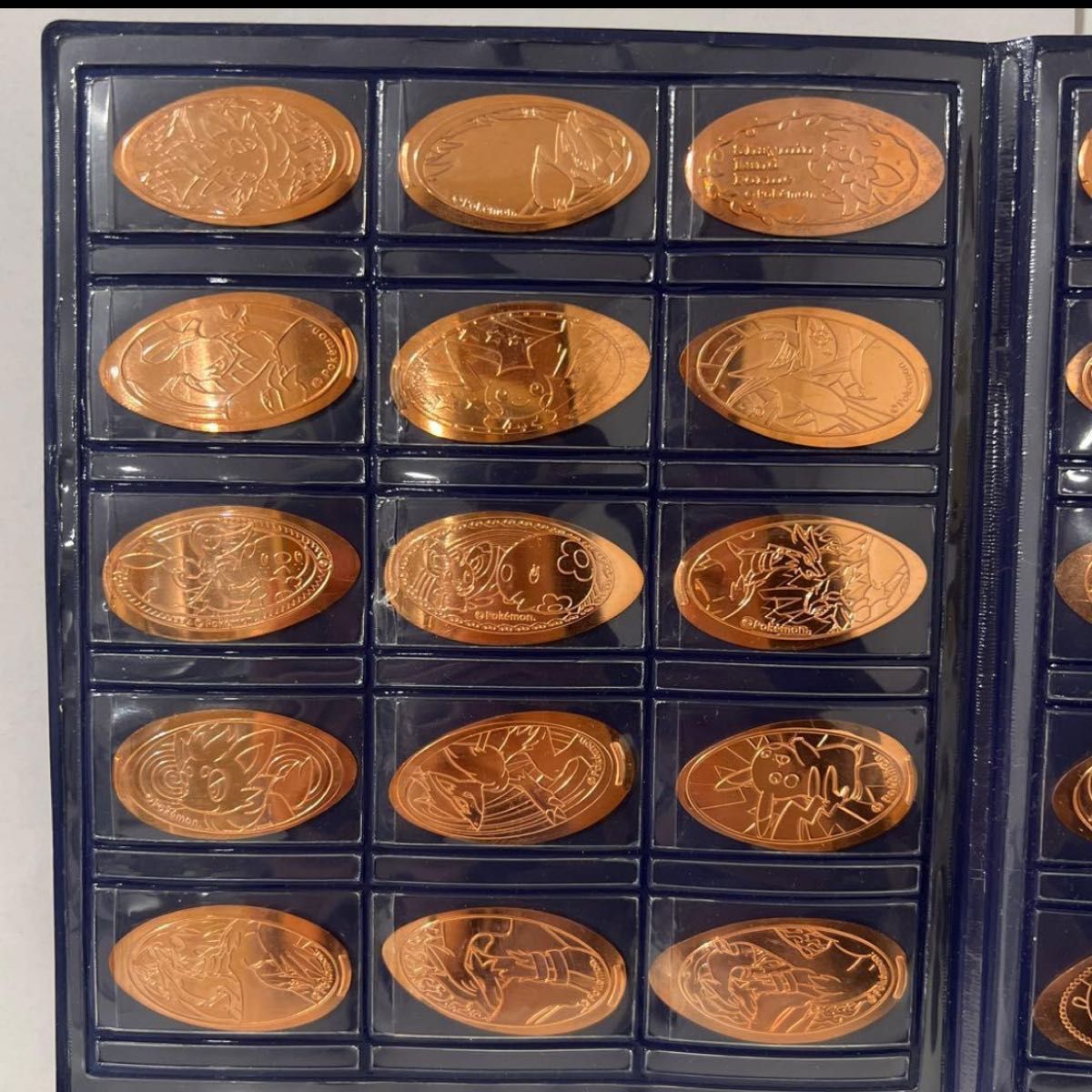 60枚】ポケモン スーベニアメダル コレクションファイル ポケモン