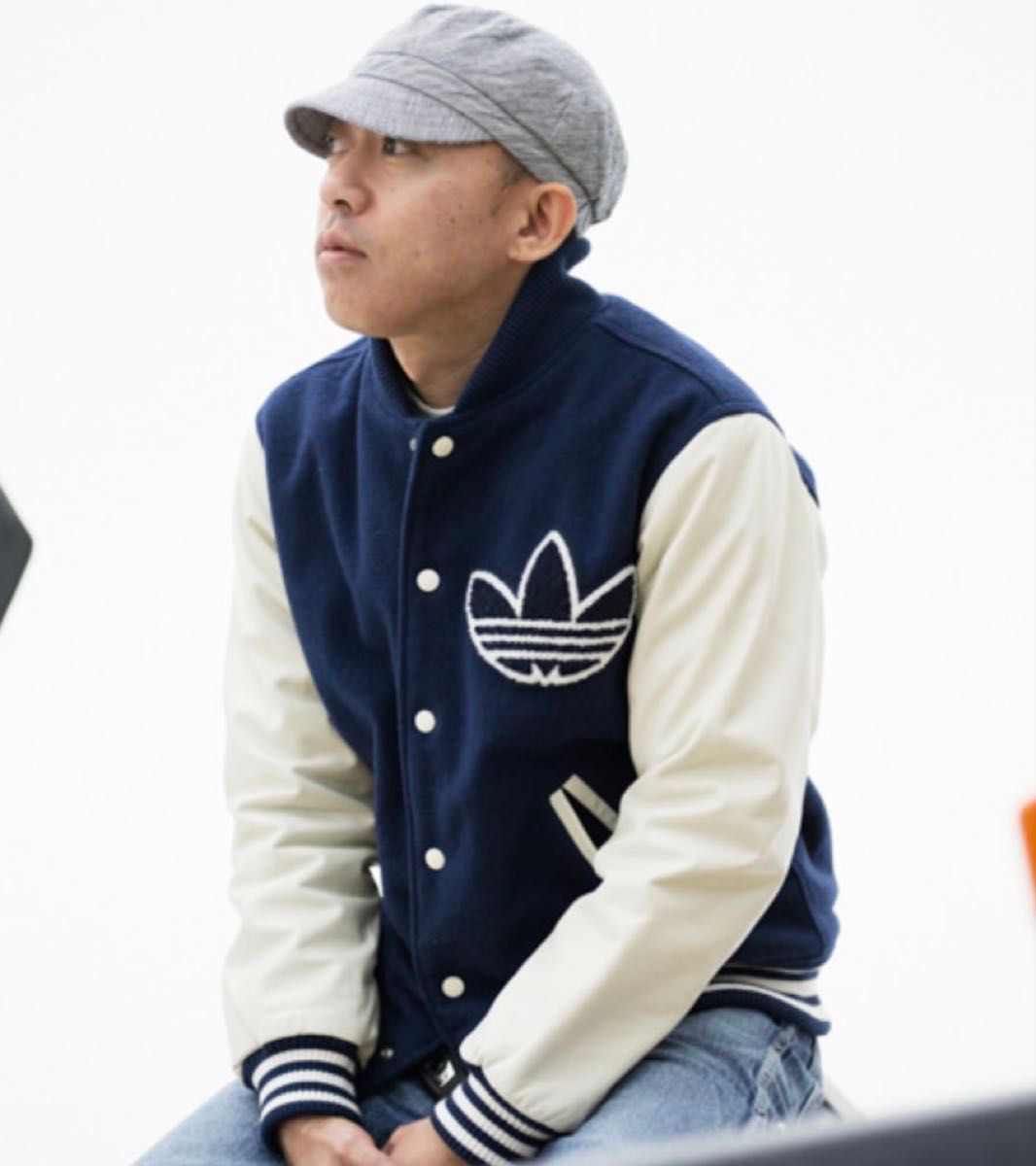 adidas originals by NIGO スタジャン M human made トレフォイル