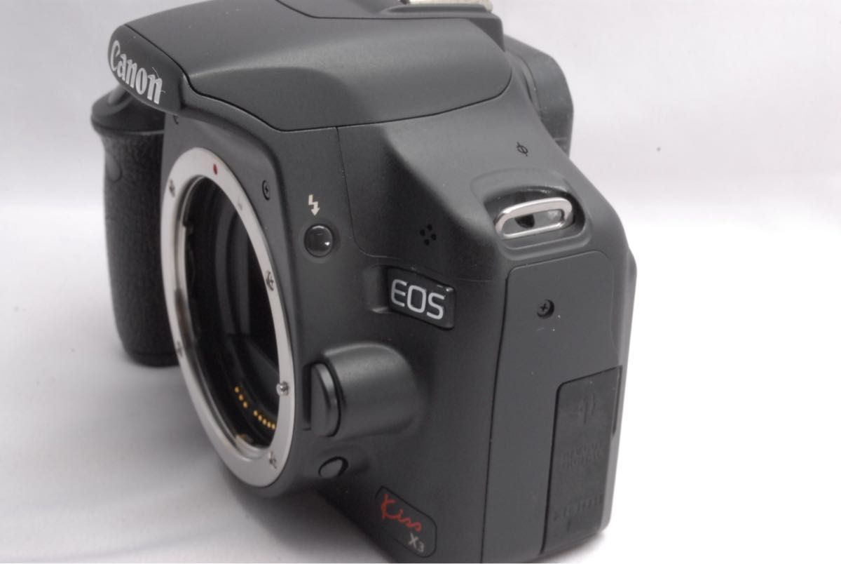 手ぶれ補正機能付き✨Canon kiss X3 ダブルレンズ✨カメラデビュー