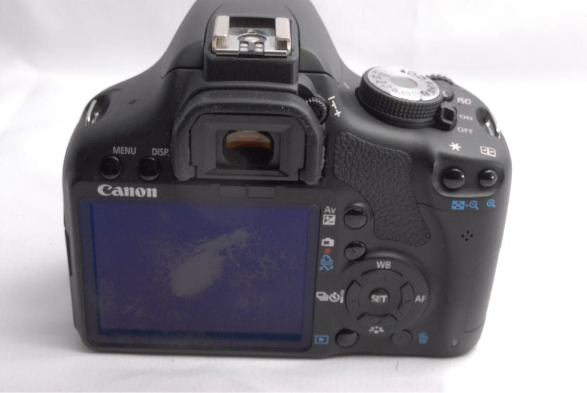 Canon EOS Kiss X3 カメラデビュー 手ぶれ補正レンズ スマホ転送 一眼