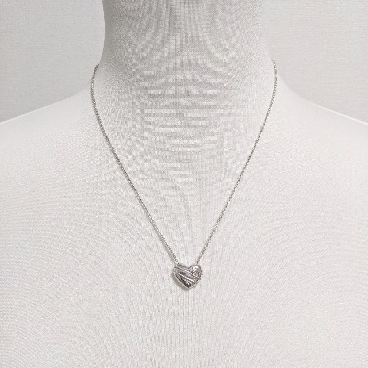 希少・廃盤】オールドティファニー ハートアロー ネックレス シルバー
