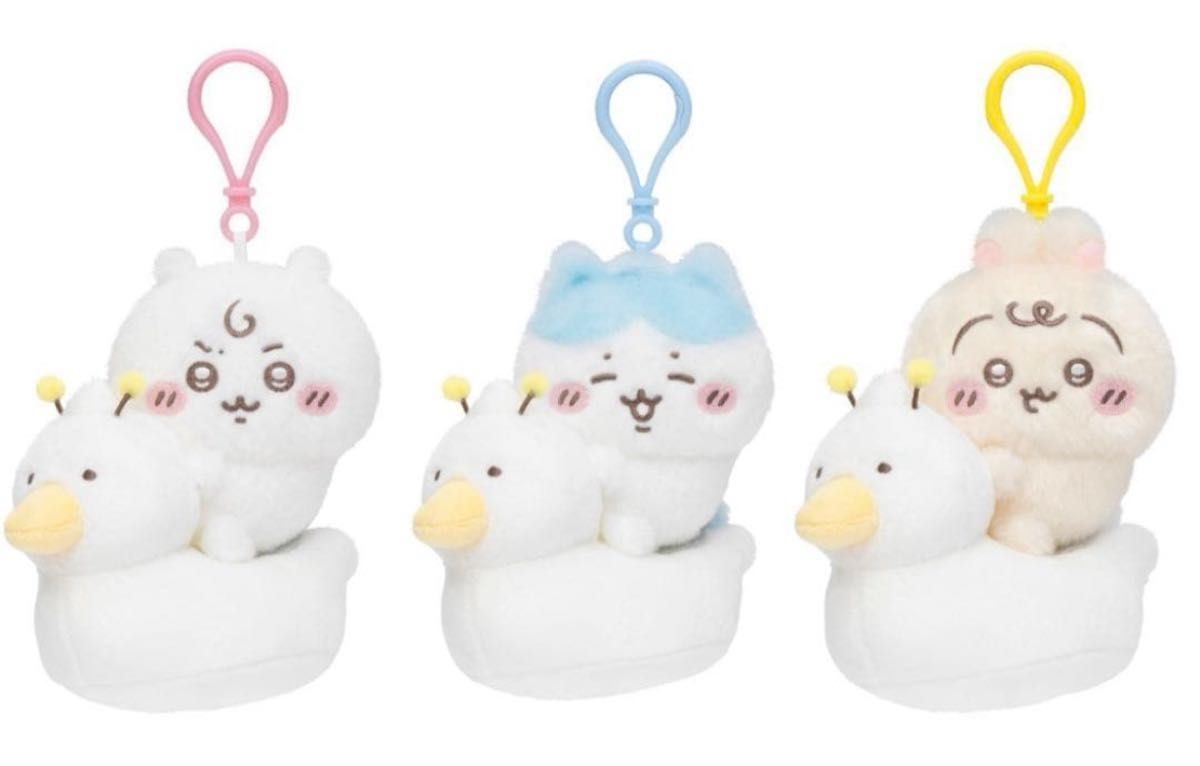 ちいかわ Chiikawa Baby おまるマスコット3種セット 新品未開封｜Yahoo