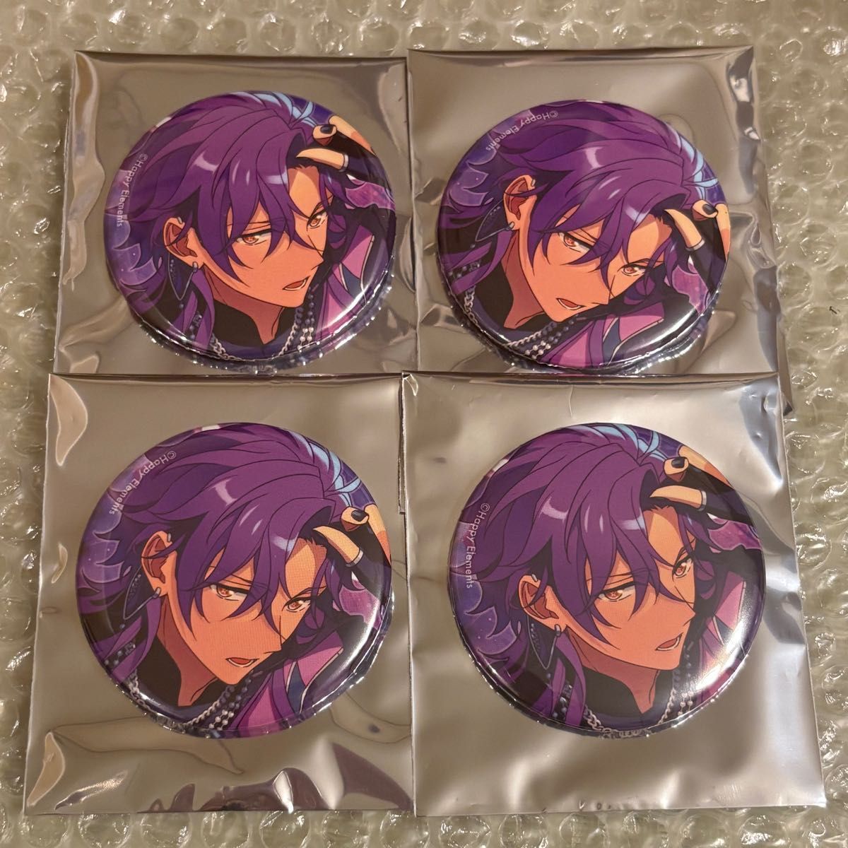 あんスタ あんさんぶるスターズ 缶バッジ 乙狩アドニス Nov アドニス