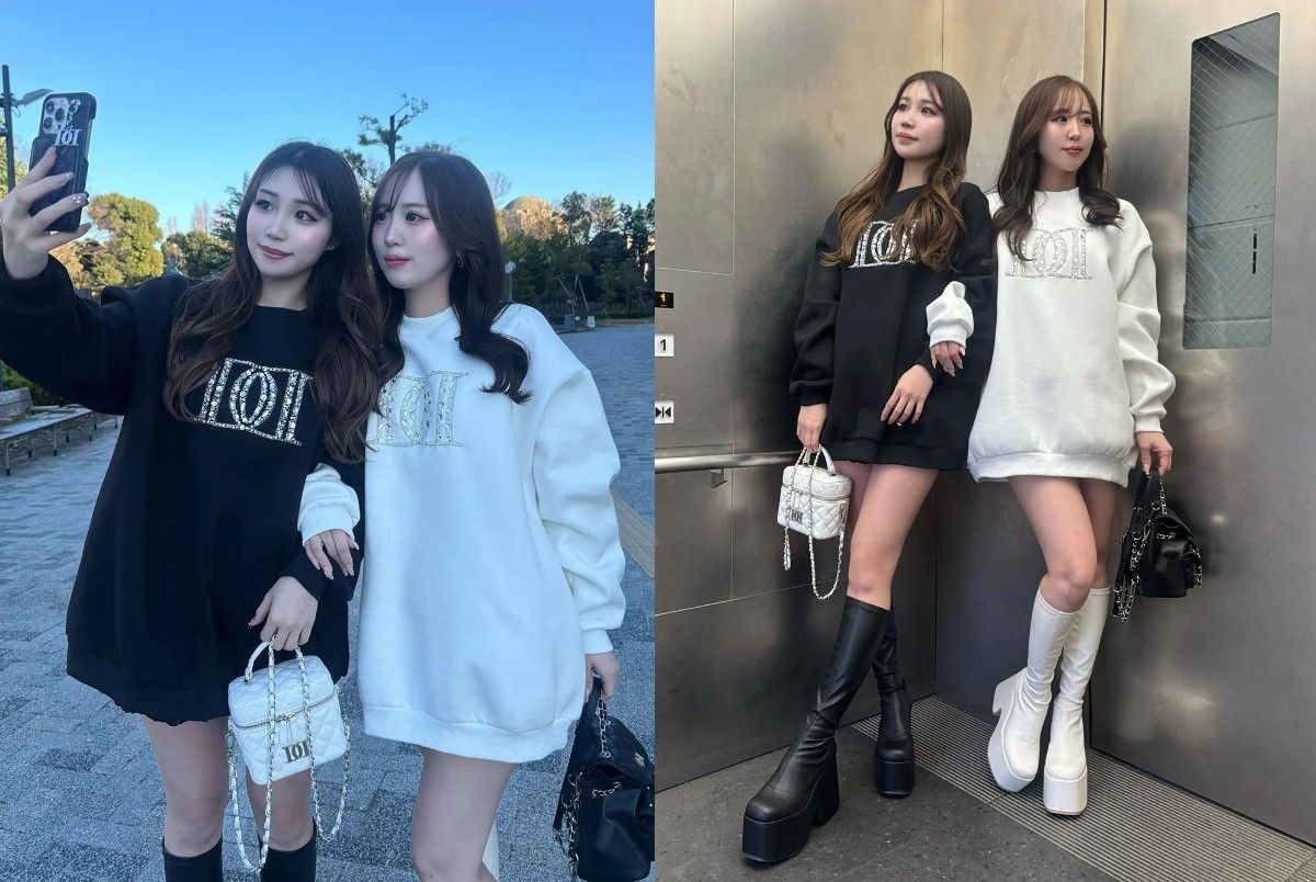 ダーリッチ darich DDロゴビジュースウェットプルオーバー サックス