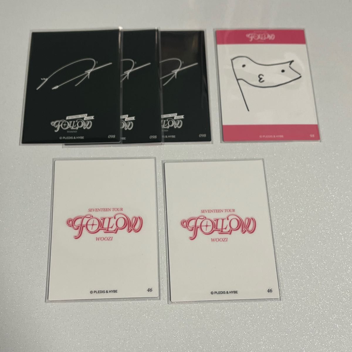 SEVENTEEN ウジ FOLLOW AGAIN TO JAPAN イルコン トレカ まとめ売り