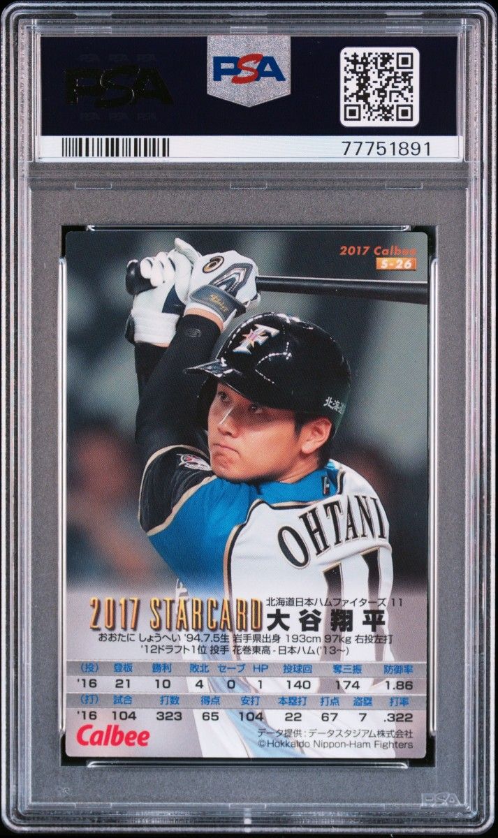 プロ野球チップス 大谷翔平 赤箔サインカード｜Yahoo!フリマ（旧PayPay