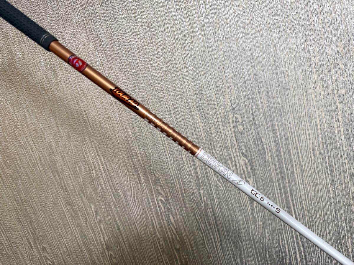 テーラーメイド ツアーAD GC 6S メーカーカスタムシャフト 美品｜Yahoo