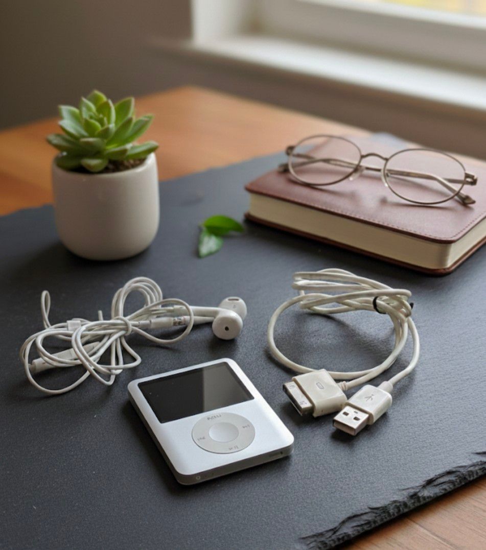 iPod nano 第3世代 4GB シルバー 液晶難あり 初期化済｜Yahoo!フリマ