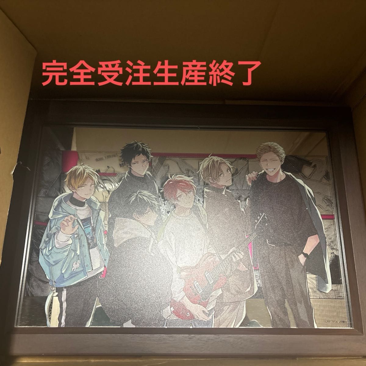 ギヴン ギヴン展 キヅナツキ パブミラー 集合柄｜Yahoo!フリマ（旧