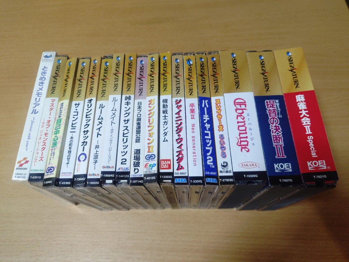 セガサターン ソフト 18本まとめ｜Yahoo!フリマ（旧PayPayフリマ）