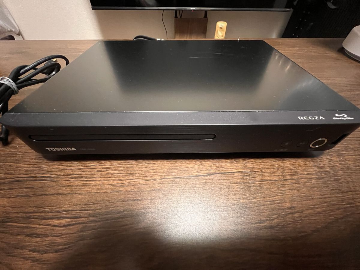 美品・動作確認済】TOSHIBA DBP-S500 ブルーレイディスクプレーヤー
