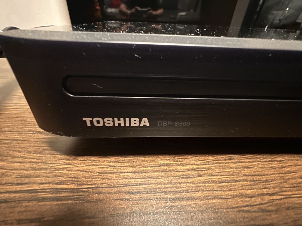 美品・動作確認済】TOSHIBA DBP-S500 ブルーレイディスクプレーヤー
